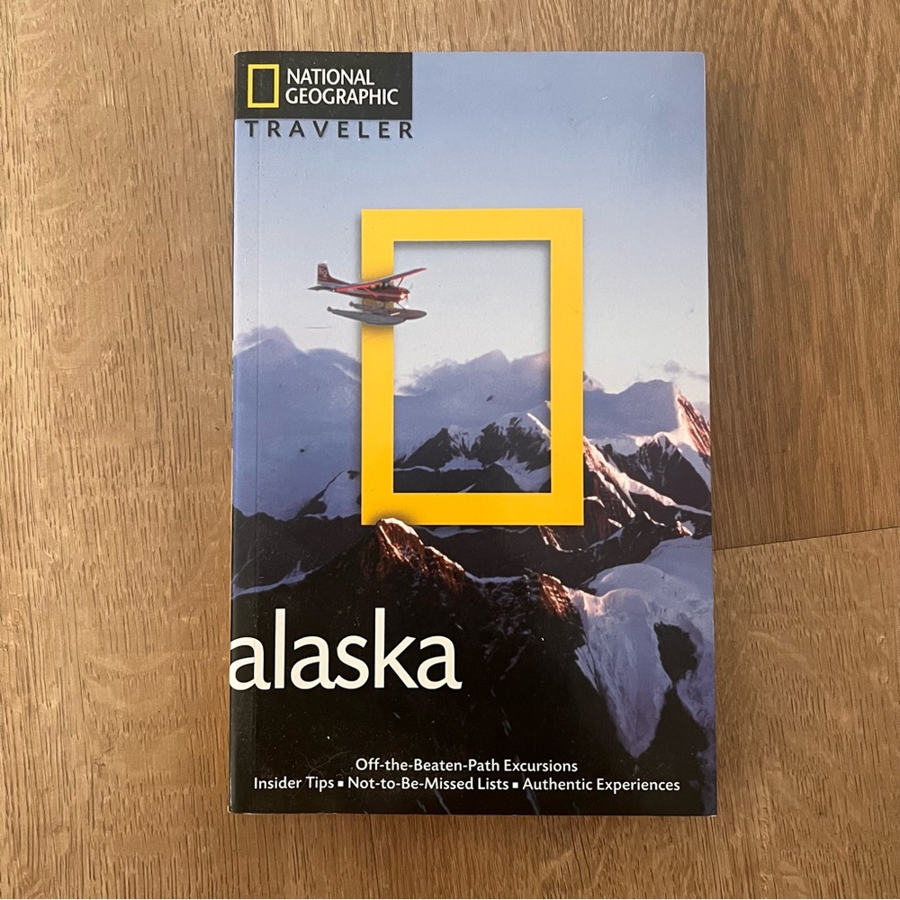 National Geographic Traveler, Book, Alaska‎